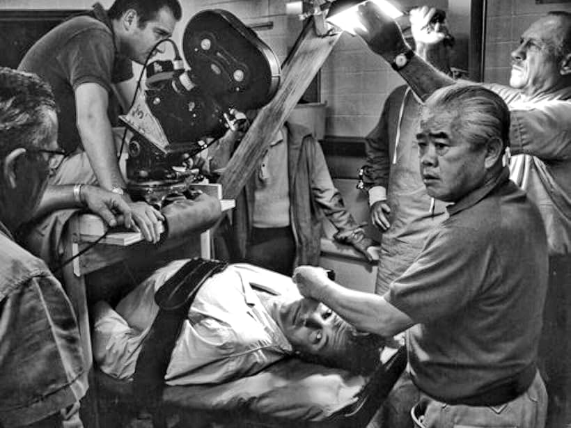 John Frankenheimer, Rock Hudson, and James Wong Howe in Seconds (1966)