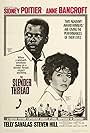 Anne Bancroft and Sidney Poitier in The Slender Thread (1965)