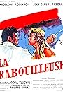 Honoré de Balzac, Louis Daquin, Philippe Hériat, Jean-Claude Pascal, and Madeleine Robinson in Les arrivistes (1960)