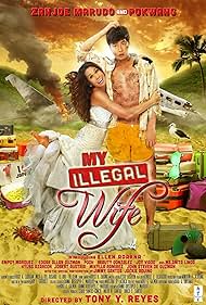 Pokwang and Zanjoe Marudo in My Illegal Wife (2014)