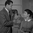 William Holden and Maggie McNamara in The Moon Is Blue (1953)