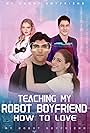 Anna DeRusso, Tia Goossen, Ethan Kirschbaum, and Ali Badalov in Teaching My Robot Boyfriend How to Love (2024)