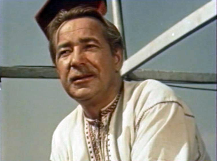 Konstantin Kulchitsky in Chernomorochka (1959)