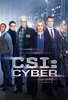 Patricia Arquette, Ted Danson, James Van Der Beek, Shad Moss, Hayley Kiyoko, and Charley Koontz in CSI: Cyber (2015)