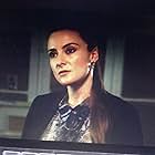 BTS Monitor shot of Tamzin Brown in Gold Rush