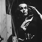 Maila Nurmi as "Vampira", the first TV horror hostess for ABC, 1954