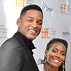 Will Smith and Jada Pinkett Smith at an event for Free Angela and All Political Prisoners (2012)