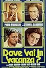 Stefania Sandrelli, Alberto Sordi, Ugo Tognazzi, and Paolo Villaggio in Dove vai in vacanza? (1978)