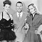 Constance Dowling, Trudy Marshall, and Chester Morris in Boston Blackie and the Law (1946)