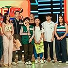 Gillian Vicencio, Yayo Aguila, Jem Manicad, Ryzza Mae Dizon, David Remo, Miggy Tolentino, Jameson Blake, Miel Espinoza, Kira Balinger, and Joao Constancia in Eat... Bulaga! (2023)