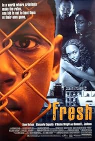 Samuel L. Jackson, Giancarlo Esposito, Sean Nelson, and N'Bushe Wright in Fresh (1994)