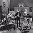 John Gilbert, Eva von Berne, and Ethel Wales in The Masks of the Devil (1928)