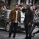 Ludacris and Tyrese Gibson in F9: The Fast Saga (2021)