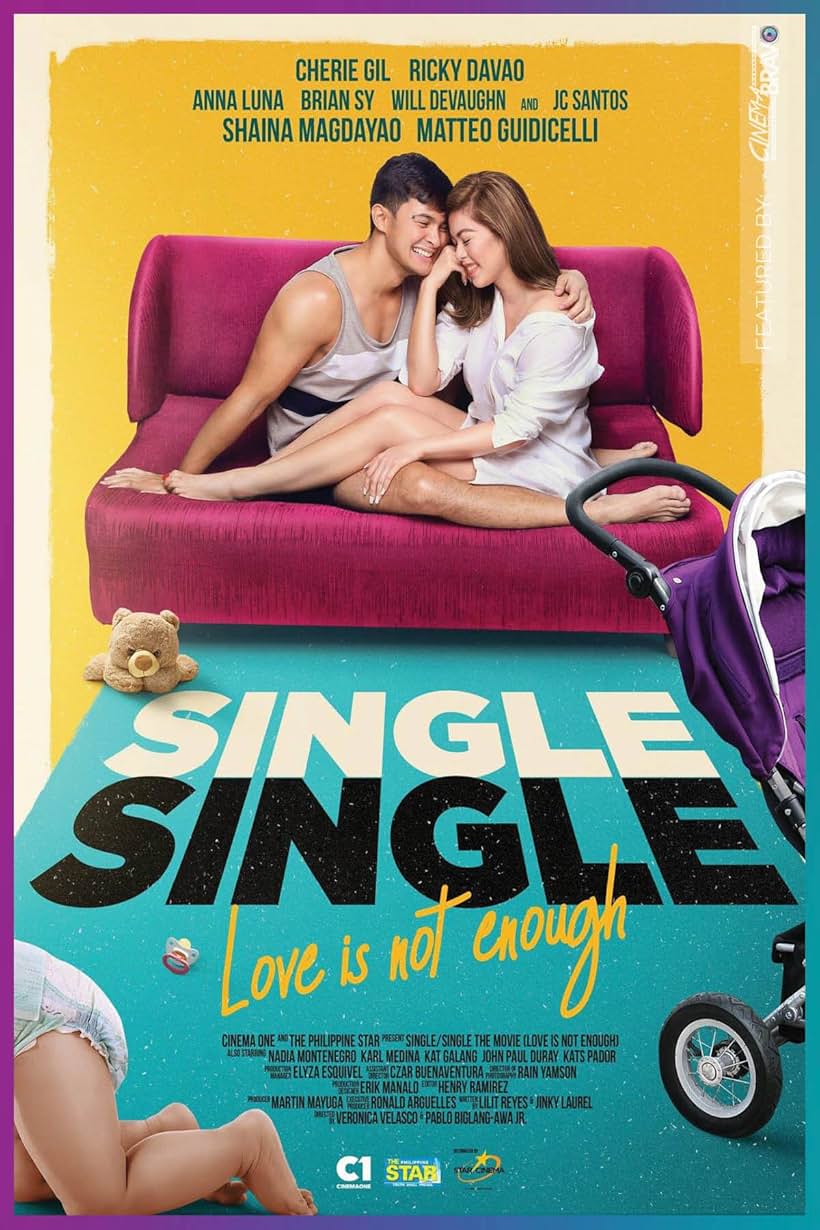 Shaina Magdayao and Matteo Guidicelli in Single/Single: Love Is Not Enough (2018)