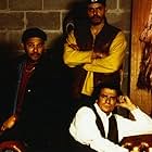 Clark Johnson, Stephen Shellen, and Maurice Dean Wint in Rude (1995)