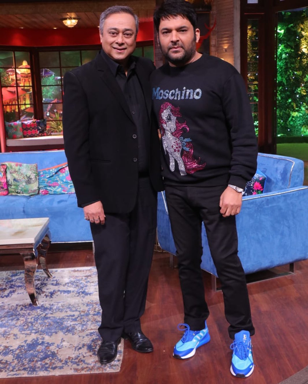 Sachin Khedekar in Whistleblowing On The Kapil Sharma Show (2021)