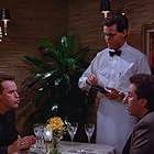 Jerry Seinfeld, Steve Hytner, and Michael Kaplan in Seinfeld (1989)