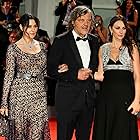 Monica Bellucci, Emir Kusturica, and Sloboda Micalovic at an event for On the Milky Road (2016)