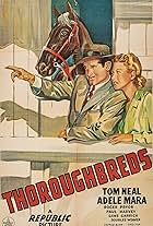 Adele Mara and Tom Neal in Thoroughbreds (1944)