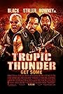 Robert Downey Jr., Ben Stiller, and Jack Black in Tropic Thunder (2008)