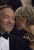 Kevin Spacey and Robin Wright in House of Cards (2013)