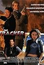 Casper Van Dien, Russell Wong, Jason Blicker, and Françoise Robertson in The Tracker (2001)