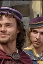 Jamie Glover and Adrian Ross Magenty in I misteri dell'abbazia (1994)