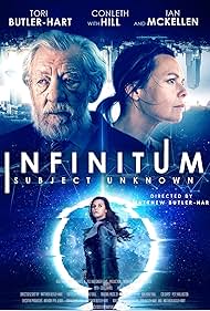 Ian McKellen, Conleth Hill, Matthew Butler-Hart, and Tori Butler-Hart in Infinitum: Subject Unknown (2021)