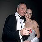 Jon Voight and Angelina Jolie at an event for The 55th Annual Golden Globe Awards (1998)