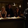 Timothy Hutton, Gina Bellman, Aldis Hodge, Christian Kane, and Beth Riesgraf in Leverage (2008)