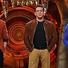 Salman Khan, Sunny Kaushal, and Janhvi Kapoor in Abdu, the new captain! (2022)