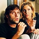 Andoni Gracia and Mónica López in The Uninvited Guest (2004)
