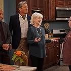 Julia Duffy, Leslie Jordan, Clyde Kusatsu, and Charles Shaughnessy in The Cool Kids (2018)