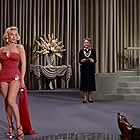 Marilyn Monroe, Cameron Mitchell, and Hermine Sterler in How to Marry a Millionaire (1953)