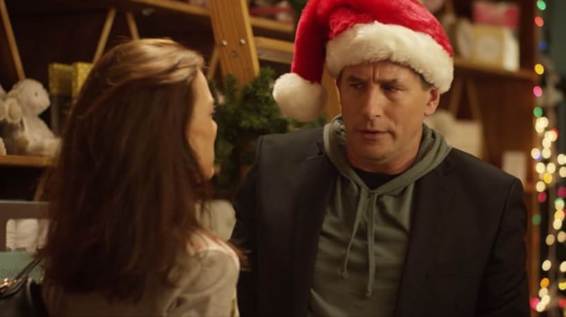 William Baldwin and Jennifer Grant in Christmas Trade (2015)
