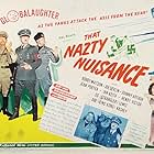 Johnny Arthur, Joe Devlin, Jean Porter, and Bobby Watson in Nazty Nuisance (1943)