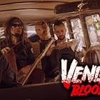 Josh Hamilton, Richie Ramone, and Michelle Munoz in Friday the 13th Vengeance 2: Bloodlines (2022)