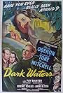 Fay Bainter, Elisha Cook Jr., Thomas Mitchell, Merle Oberon, John Qualen, and Franchot Tone in Dark Waters (1944)