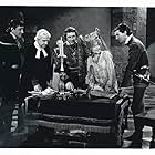 Basil Rathbone, Ernest Cossart, Ian Hunter, and John Sutton in Tower of London (1939)