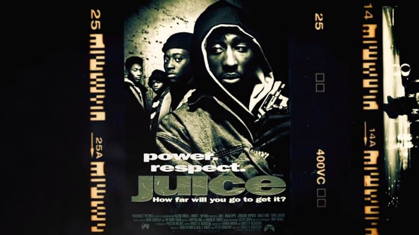 Tupac Shakur and Omar Epps in Who Killed Tupac? (2017)