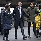 Regina Taylor, Diego Klattenhoff, and Mozhan Navabi in The Blacklist (2013)