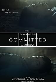 Samantha Win and Jared Shaw in Committed (2020)