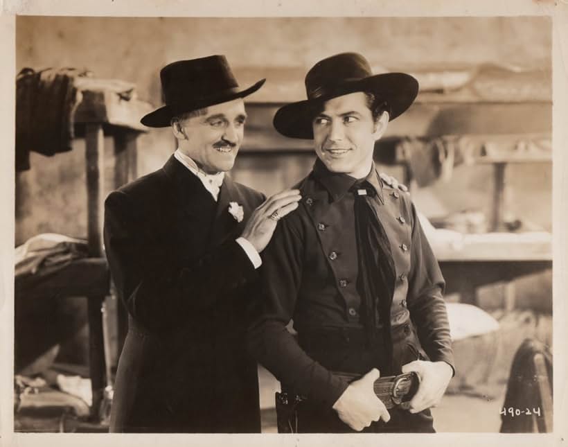 Johnny Mack Brown and Wyndham Standing in Billy the Kid (1930)