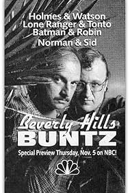 Dennis Franz and Peter Jurasik in Beverly Hills Buntz (1987)