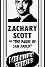 Zachary Scott in Medallion Theatre (1953)