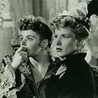 Ingrid Bergman and Frances Robinson in Dr. Jekyll and Mr. Hyde (1941)