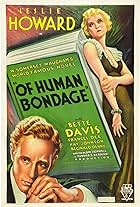 Bette Davis and Leslie Howard in Of Human Bondage (1934)