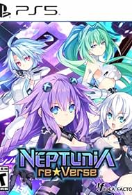 Melissa Fahn, Wendee Lee, Tara Platt, and Erica Mendez in Neptunia reVerse (2020)