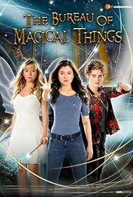 Mia Milnes, Kimie Tsukakoshi, and Elizabeth Cullen in The Bureau of Magical Things (2018)