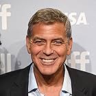 George Clooney at an event for Suburbicon (2017)